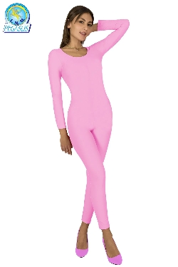 TUTA LYCRA ROSA DANZA DONNA